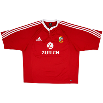 2005 British & Irish Lions Rugby Home Shirt - 8/10 - (3XL)