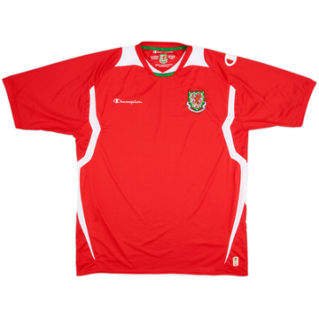 2008-10 Wales Home Shirt - 9/10 - (XXL)