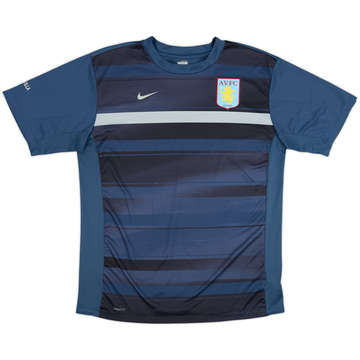 2009-10 Aston Villa Nike Training Shirt - 8/10 - (L)