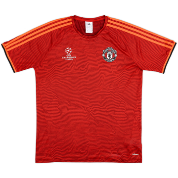 2015-16 Manchester United adidas CL Training Shirt - 9/10 - (M)