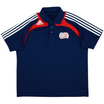 2008-09 New England Revolution adidas Polo - 8/10 - (L)