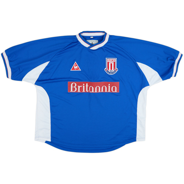 2001-03 Stoke City Away Shirt - 6/10 - (XL)