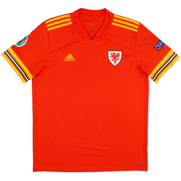 2020-21 Wales Home Shirt - 9/10 - (L)