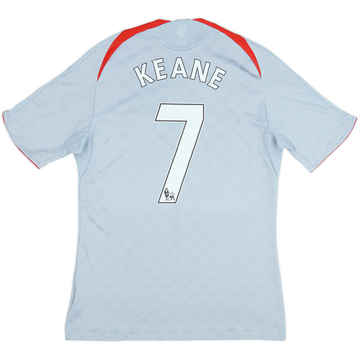 2008-09 Liverpool Away Shirt Keane #7 - 8/10 - (S)