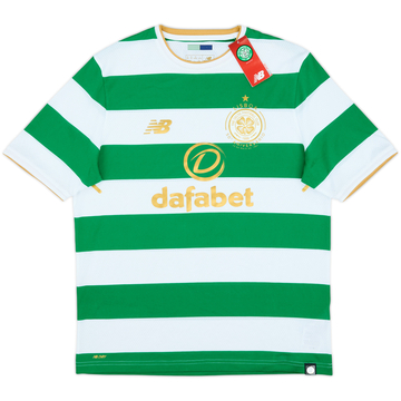 2017-18 Celtic 'Lisbon Lions 50th Anniversary' Home Shirt (M)