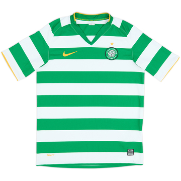 2008-10 Celtic Home Shirt - 8/10 - (XL.Boys)