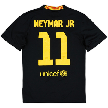 2013-14 Barcelona Third Shirt Neymar Jr #11 - 5/10 - (S)