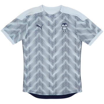 2019-20 Valencia Puma Training Shirt - 9/10 - (M)