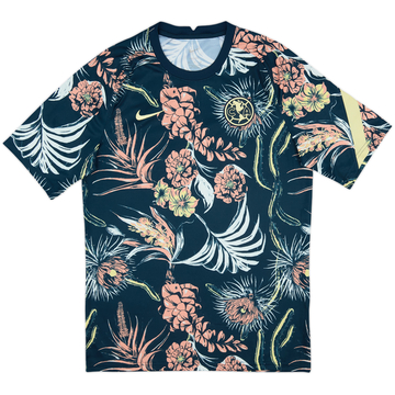 2021-22 Club America Nike Pre-Match Training Shirt - 9/10 - (M)