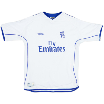 2001-03 Chelsea Away Shirt - 6/10 - (L.Boys)