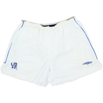 Shorts de visitante del Chelsea 2001-03 - 9/10 - (S)