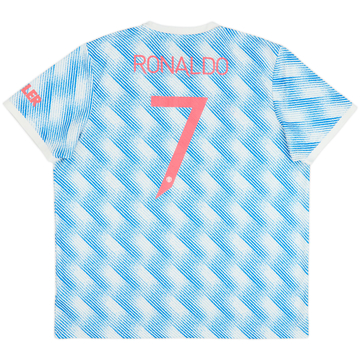 2021-22 Manchester United Away Shirt Ronaldo #7 - 6/10 - (XXL)