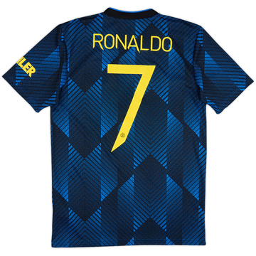 2021-22 Manchester United Third Shirt Ronaldo #7 - 10/10 - (S)