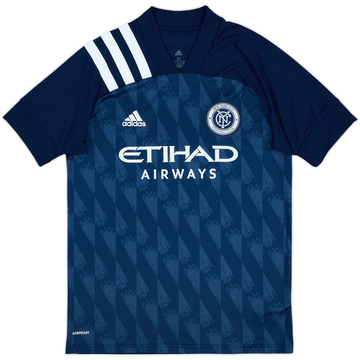 Camiseta de visitante del New York City 2020 - 8/10 - (M)
