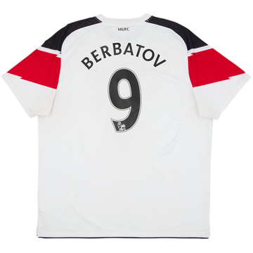 2010-12 Manchester United Away Shirt Berbatov #9 - 6/10 - (XL)
