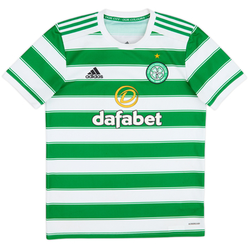 2021-22 Celtic Home Shirt - 5/10 - (M)