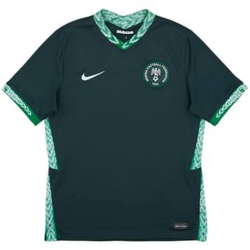 Camiseta de visitante de Nigeria 2020-21 - 7/10 - (M)