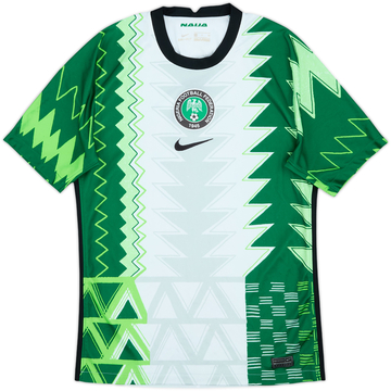 2020-21 Nigeria Home Shirt - 8/10 - (S)