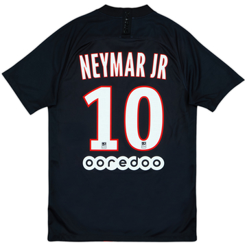 2019-20 Paris Saint-Germain Fourth Shirt Neymar Jr #10 - 8/10 - (S)