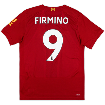 2019-20 Liverpool Home Shirt Firmino #9 - 5/10 - (S)
