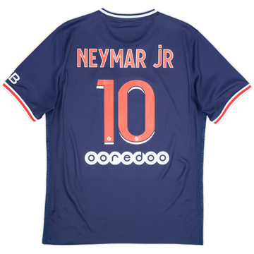 2020-21 Paris Saint-Germain Home Shirt NeymarJr #10 - 9/10 - (M)