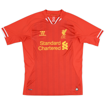 2013-14 Liverpool Home Shirt - 5/10 - (M)