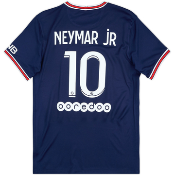 Camiseta de local del Paris Saint-Germain 2021-22 Neymar Jr #10 - 9/10 - (S)