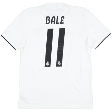 2018-19 Real Madrid Home Shirt Bale #11 - 9/10 - (S)
