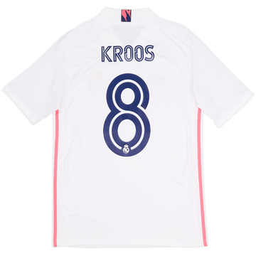 2020-21 Real Madrid Home Shirt Kroos #8 - 10/10 - (S)
