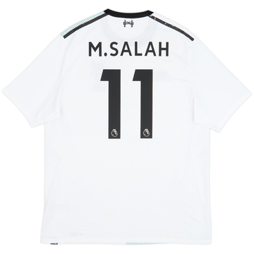 2017-18 Liverpool Away Shirt M.Salah #11 - 7/10 - (L)