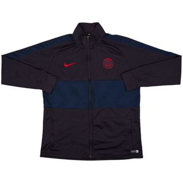 2019-20 Paris Saint-Germain Nike Track Jacket - 5/10 - (L)