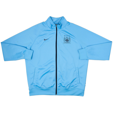 2013-14 Manchester City Nike Track Jacket - 6/10 - (XL)