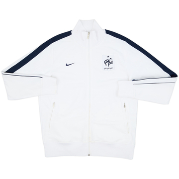 2012-13 France Nike Track Jacket - 6/10 - (L)