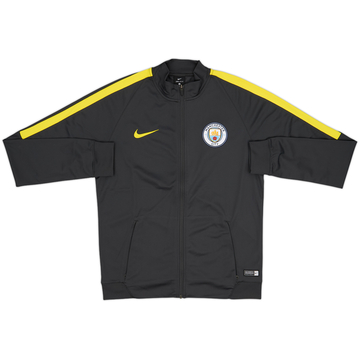 2016-17 Manchester City Nike Track Jacket - 10/10 - (M)