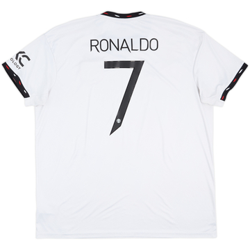2022-23 Manchester United Away Shirt Ronaldo #7 - 5/10 - (XXL)