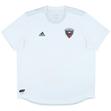 2019-20 DC United Auténtica Camiseta de Visitante - 5/10 - (XXL)