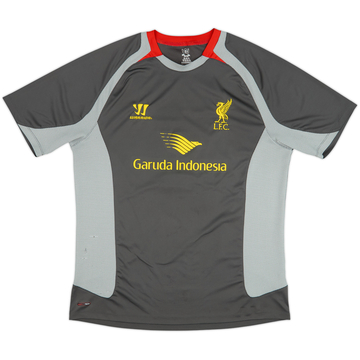 2014-15 Liverpool Warrior Training Shirt - 5/10 - (XXL)