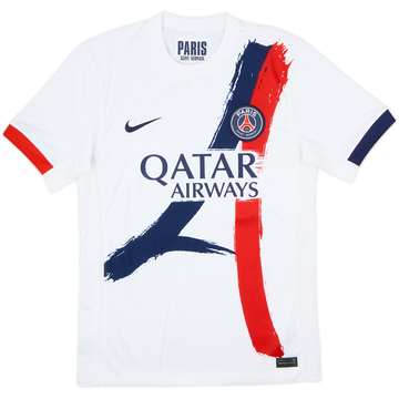 2024-25 Paris Saint-Germain Away Shirt - 10/10 - (S)