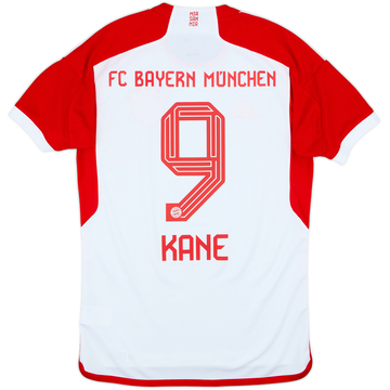 2023-24 Bayern Munich Home Shirt Kane #9 - 9/10 - (S)
