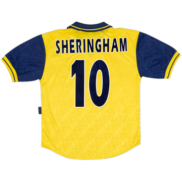 1995-97 Tottenham Third Shirt Sheringham #10 - 8/10 - (S)