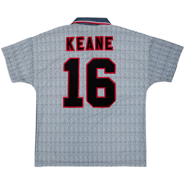 1995-96 Manchester United Away Shirt Keane #16 - 10/10 - (L)