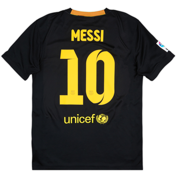 2013-14 Barcelona Third Shirt Messi #10 - 8/10 - (M)
