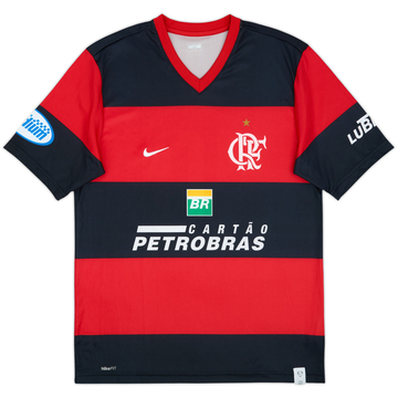 2007 Flamengo Home Shirt #10 - 9/10 - (M)