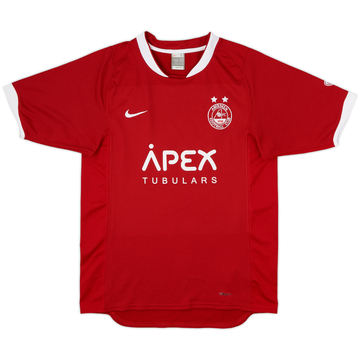 2007-08 Aberdeen Home Shirt - 9/10 - (S)