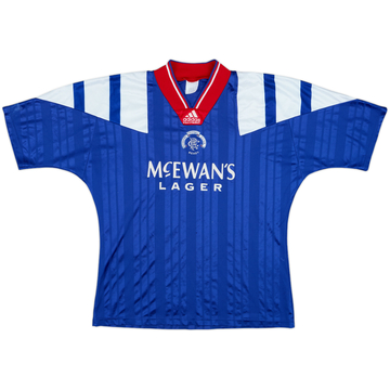 1992-94 Rangers Home Shirt - 6/10 - (M/L)