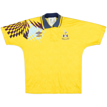 1991-95 Tottenham Away Shirt - 8/10 - (S.Boys)