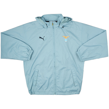 2003-05 Lazio Puma Hooded Rain Jacket - 6/10 - (L)