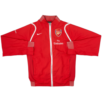 2007-08 Arsenal Nike Track Jacket - 5/10 - (S)