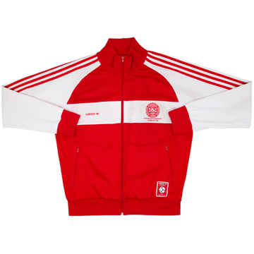 2007-08 Denmark adidas Originals Retro 1990s Track Jacket - 6/10 - (XL)