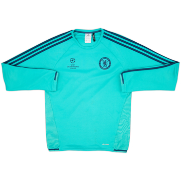2014-15 Chelsea adidas CL Sweat Top - 7/10 - (S)